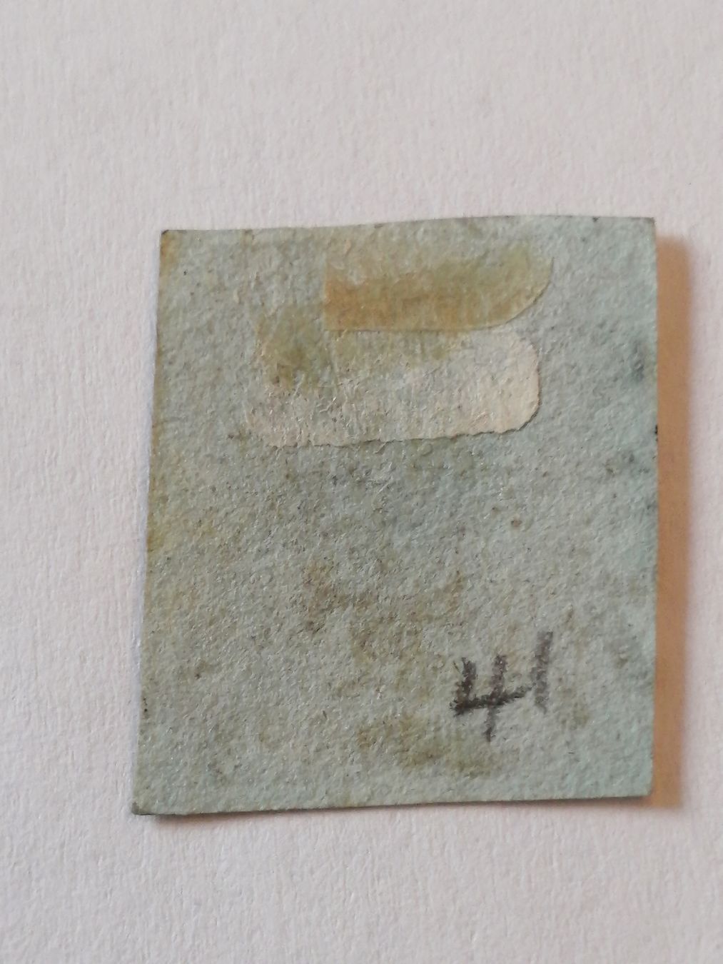 Alle Briefmarken: One Penny Red 1841, Platte 41 – Gebraucht aus Happerswil von tschergi 1