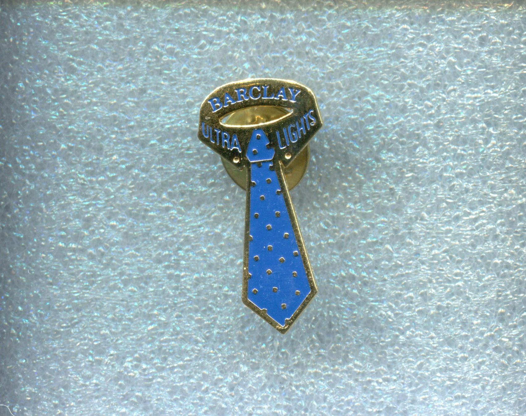 Placchette & Badge: BARCLAY  ULTRA LIGHTS – Usato da Winterthur venduto da Sammleroase