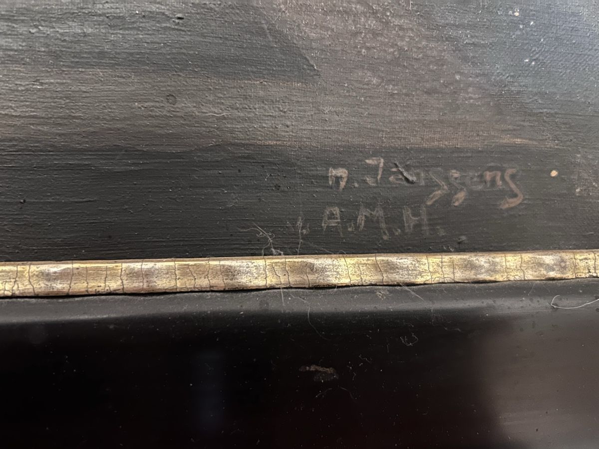 Gemälde: Ölgemälde "Studie" signiert N.Jacobsen AMH gerahmt – Gebraucht aus zug von ThomasM88 1