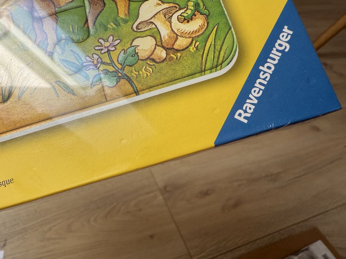 Ravensburger Puzzle: Ravensburger Puzzle Waldtiere 15 Teile NEU – Nuovo e nell'imballaggio originale da Sarmenstorf venduto da Nathaliie_21 2