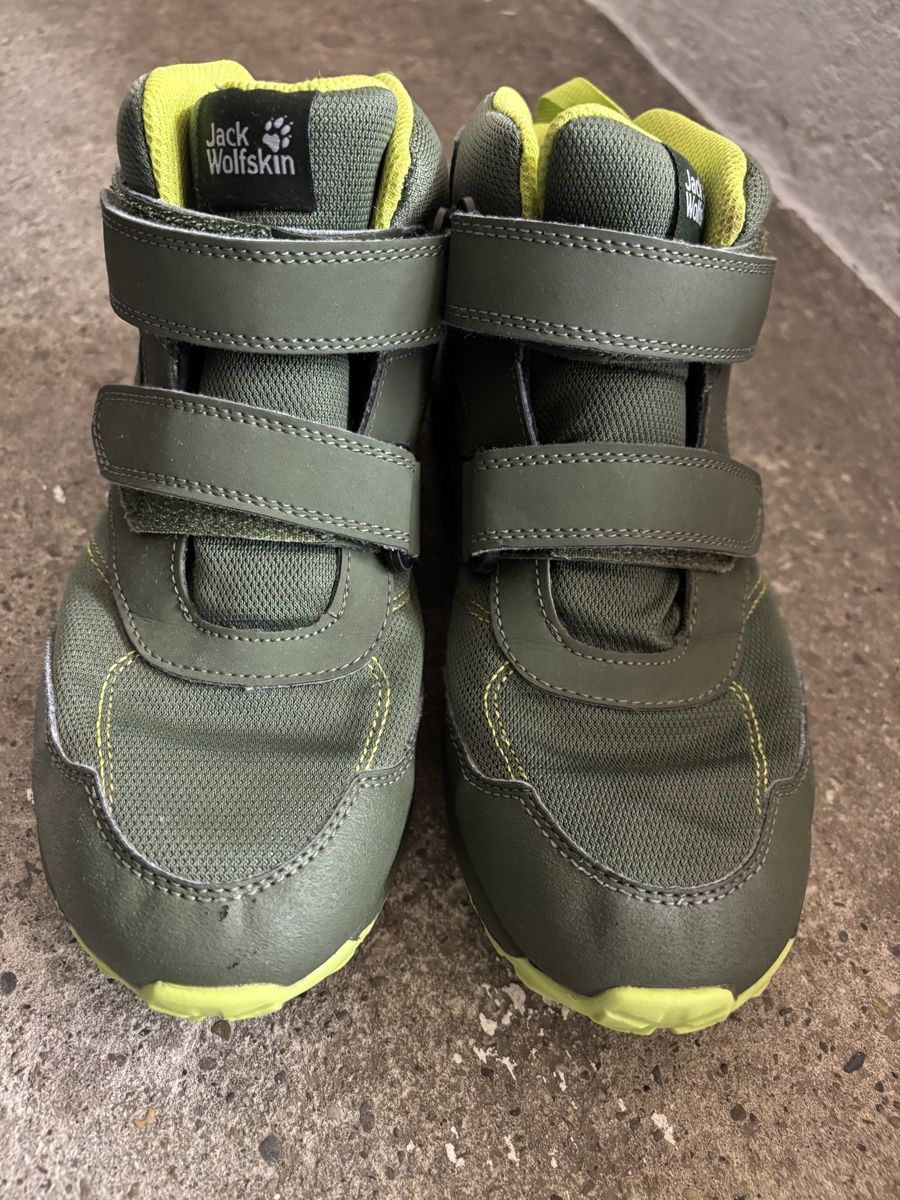 Jack Wolfskin Scarpe per ragazzi: Jack Wolfskin Wanderschuhe Jungs, Grösse 37 – Usato da Büren an der Aare venduto da Nikito2001 2