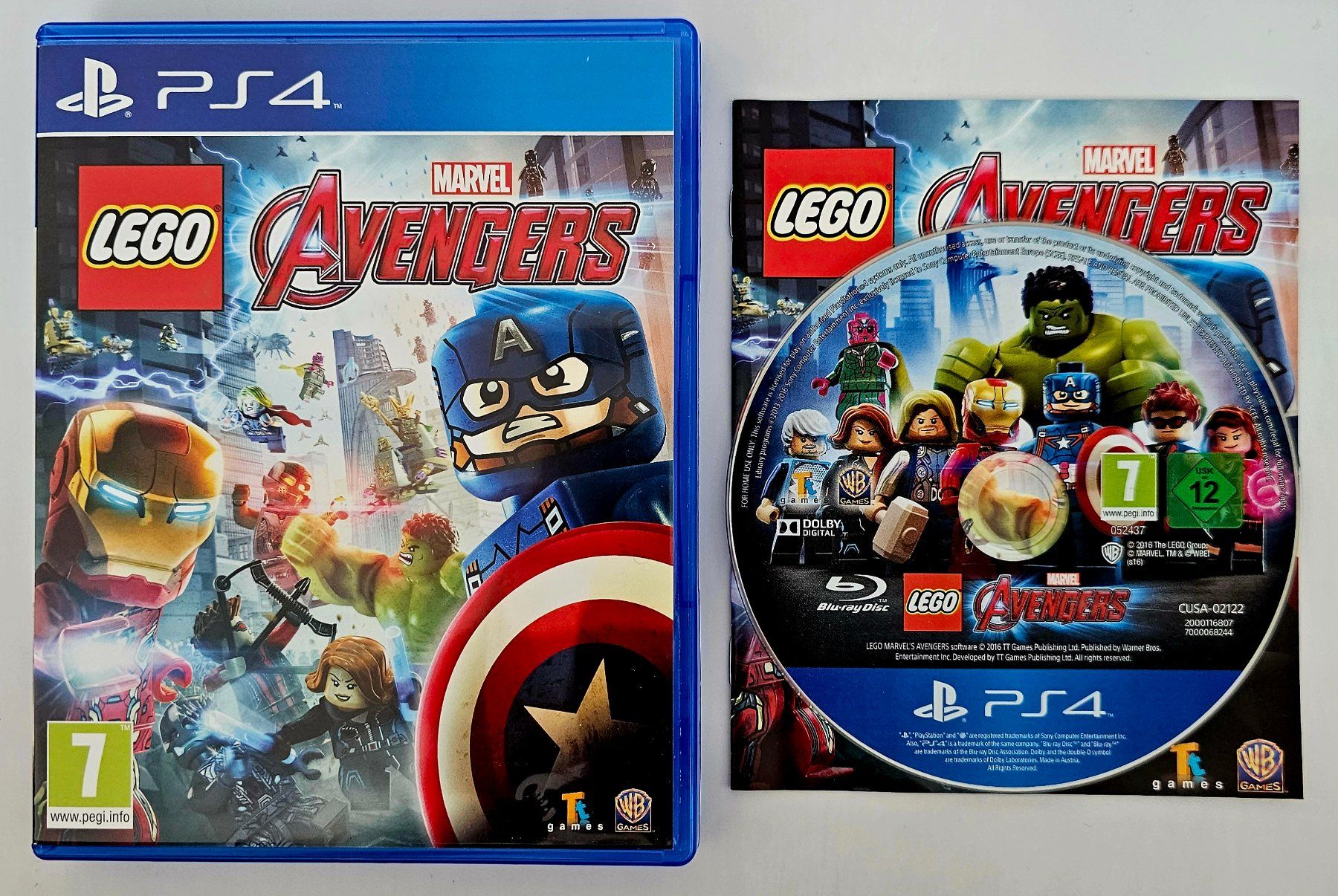 Sony Giochi: Lego Marvel Avengers (PS4) – Usato da Holziken venduto da Miglioregamesnmore