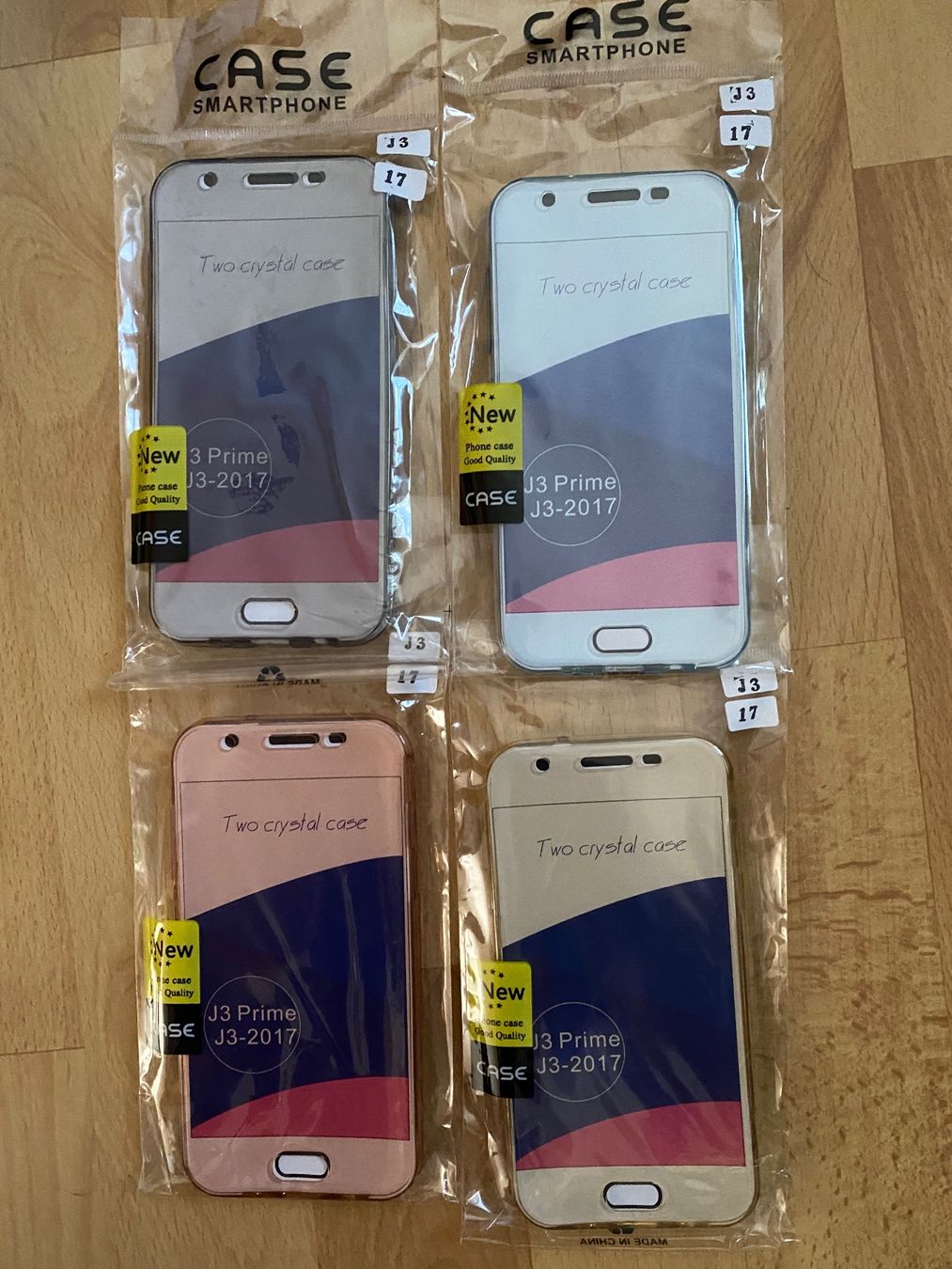 Cover & Protezioni schermo: étuis pour samsung J3 – Nuovo e nell'imballaggio originale da Marly venduto da Rage_ 5