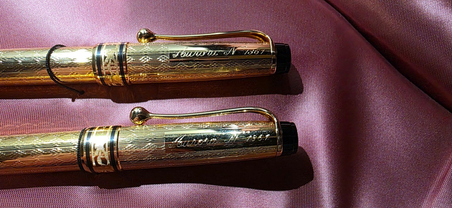 Aurora Penna & Evidenziatori: Kugelschreiber  und Bleistift von Aurora – Nuovo e nell'imballaggio originale da Niederbuchsiten venduto da Haeschmi 3