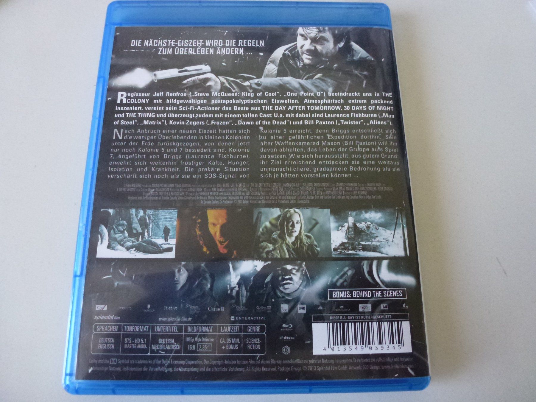 Tutti i DVDs: The Colony - Hell Freezes Over (Blu-Ray) – Nuovo (secondo la descrizione) da Bern venduto da Frebo 1