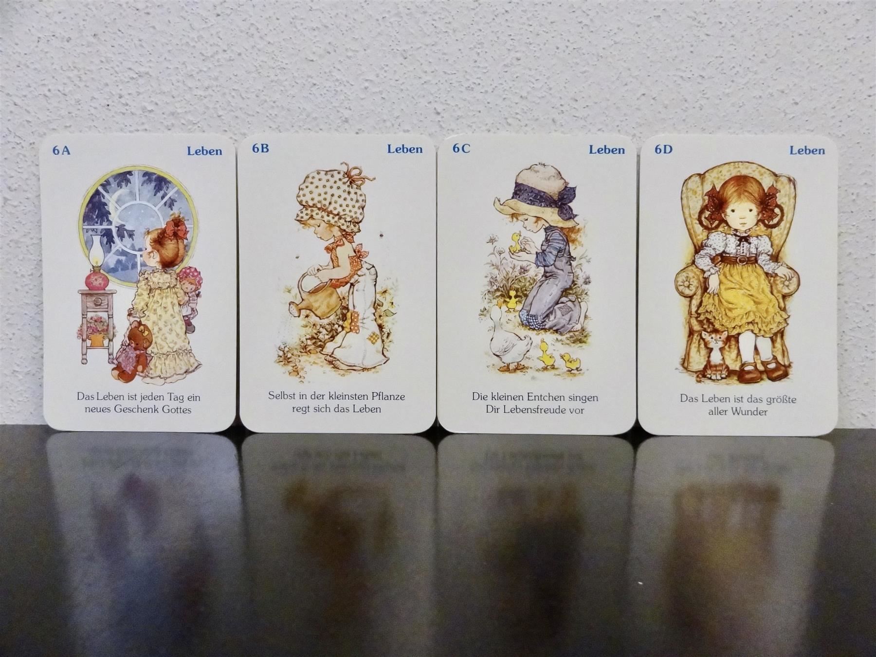 Ravensburger Giochi: schönes altes Quartett SARAH KAY – Usato da Kerzers venduto da wisaundso 7