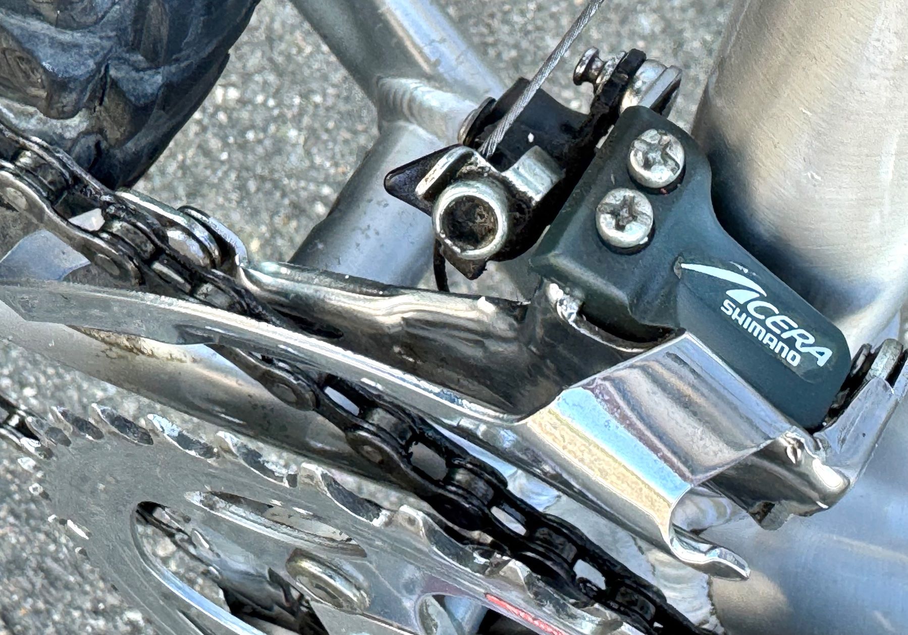 GT Biciclette: GT Backwoods Hardtail, Alu 7000er Rahmen – Usato da Wildberg venduto da wild59 8