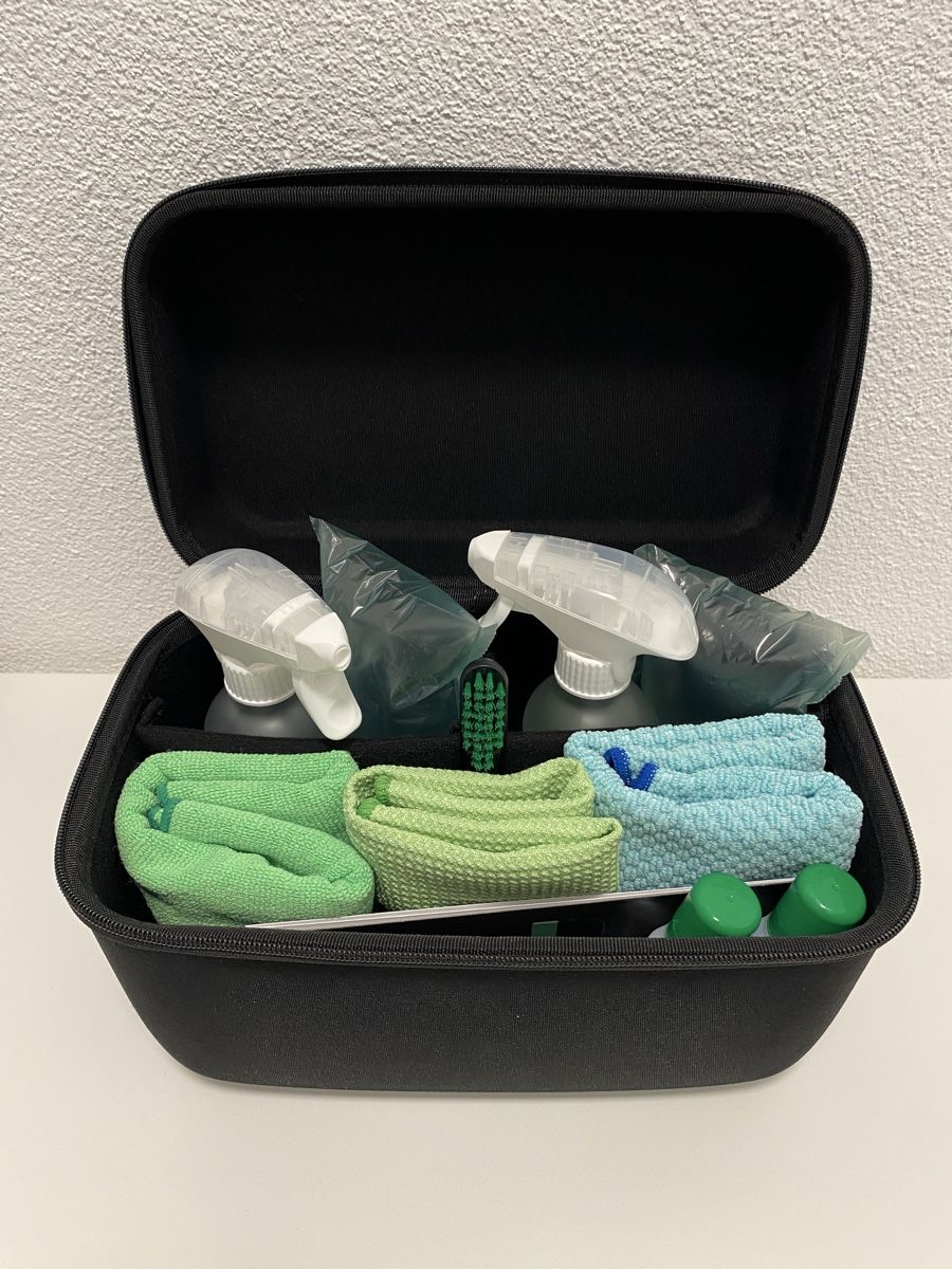 Sonstiges für Haushalt & Wohnen: Vorwerk Kobold Clean Kit/Box – Neu (gemäss Beschreibung) aus Wohlen AG von esm_c8gh