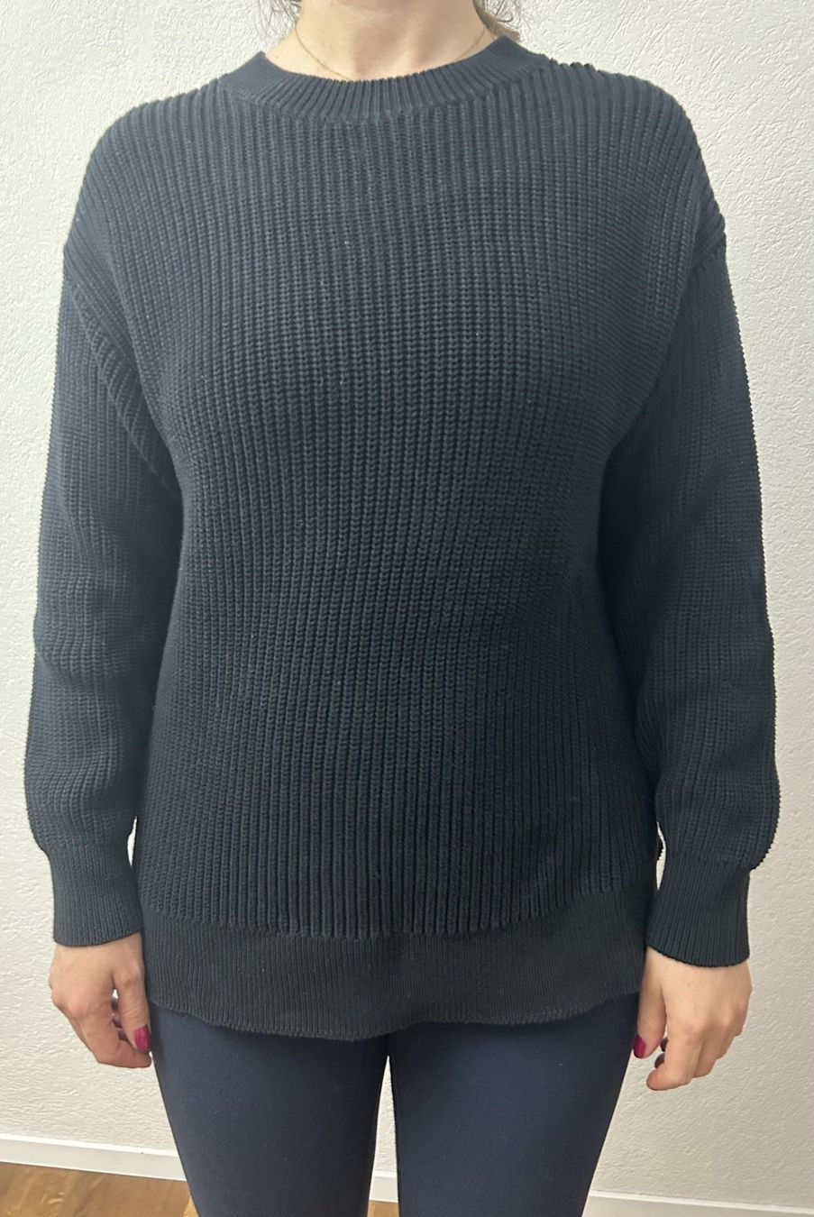 Collectif Mon Amour Pulls & Sweat-shirts: Collectif mon Amour Pullover schwarz Grösse S neuwertig – D'occasion à Burgdorf par MCSchweizer88