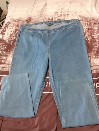 Schlupfhose  für Damen, Grösse 44, bequem Sommer!