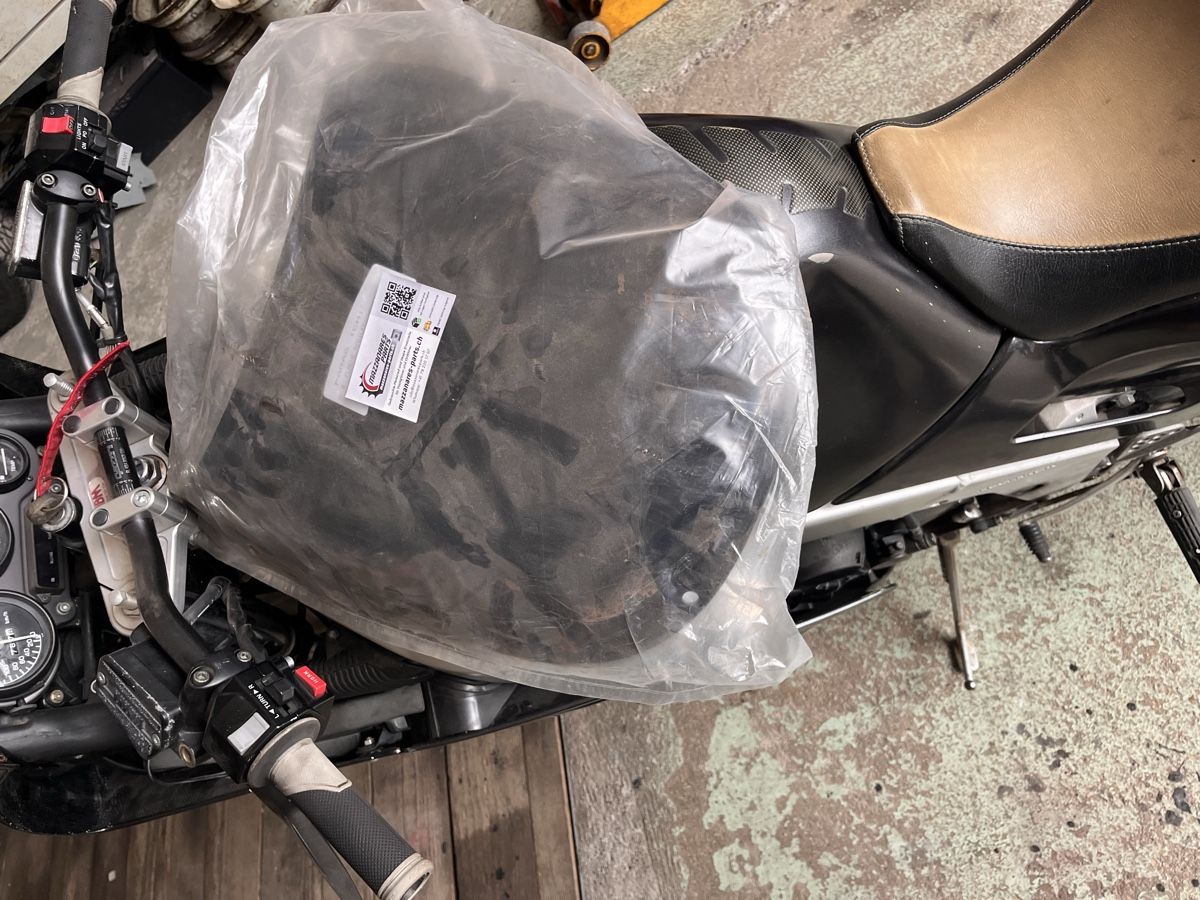 Yamaha Strada: Yamaha FZR 1000 – Difettoso da Courtetelle venduto da Adonia4 5