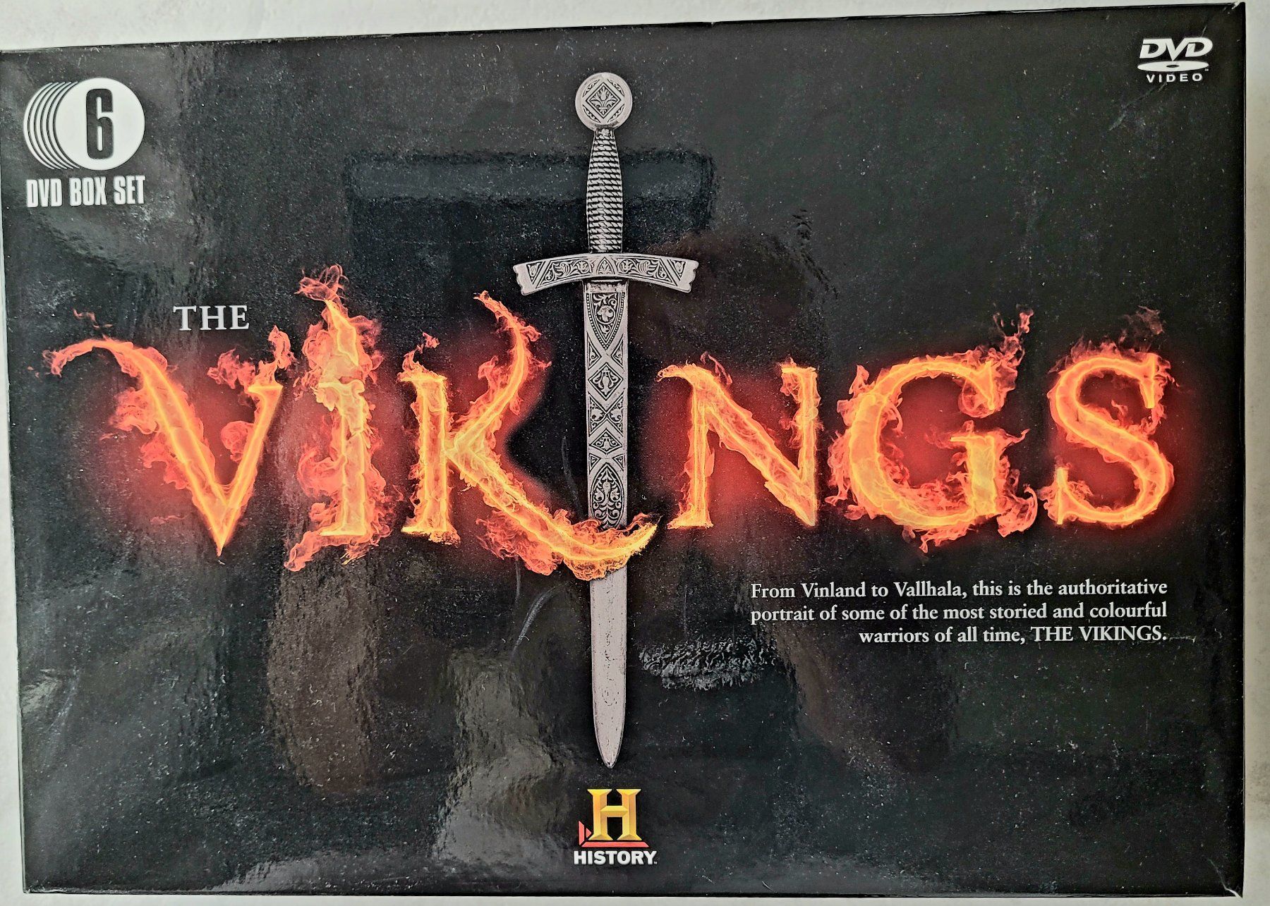 Tutti i DVDs: VIKINGS DVD-Dokumentation – Usato da Oberuzwil venduto da rtr_wp6m