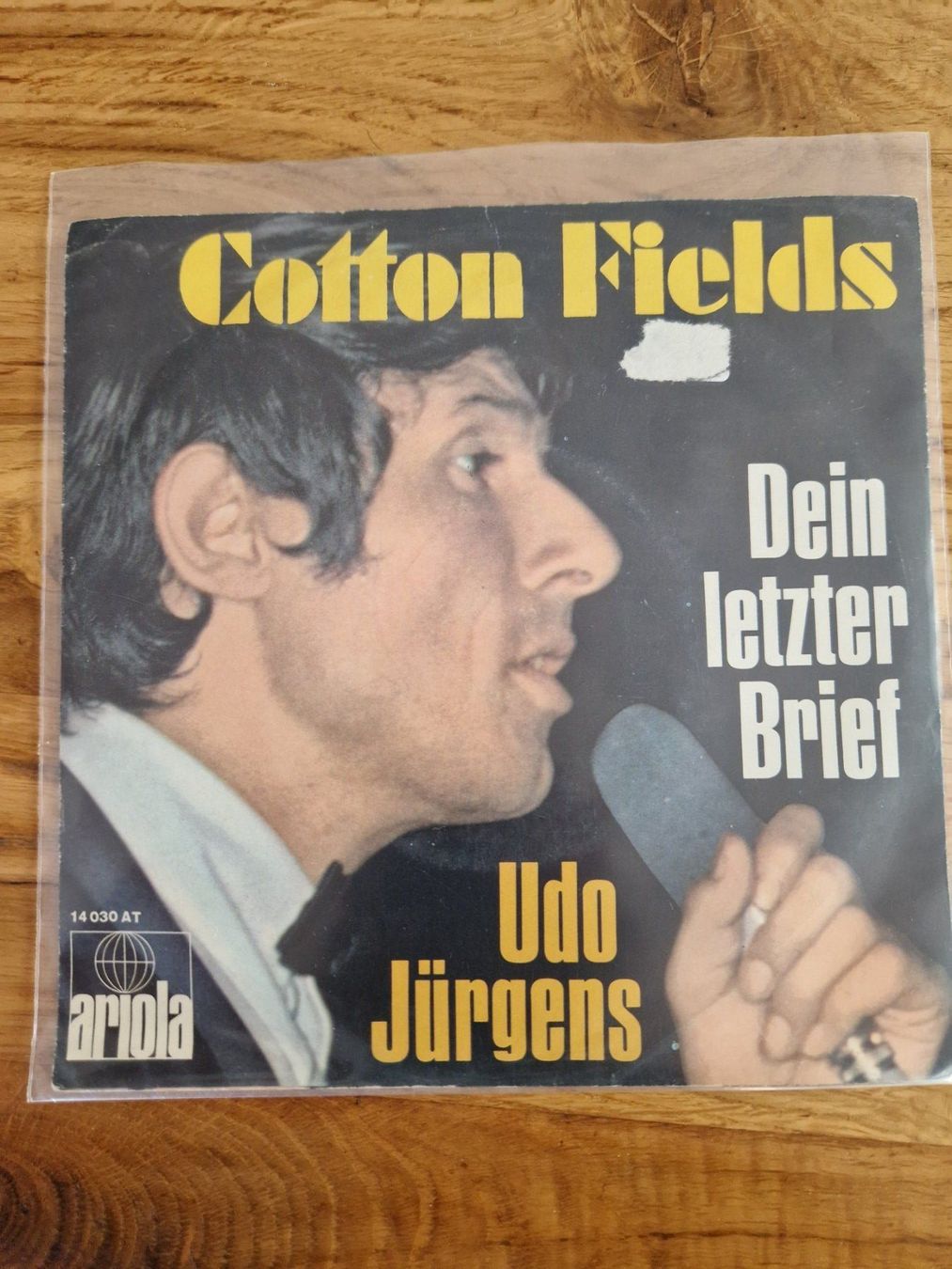 Dischi in vinile: Vinyl Single - Udo Jürgens - Cotton Fields – Usato da Sursee venduto da FKZ_13