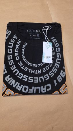 Guess T-Shirt Gr.XXL schwarz mit Etikett und neu 