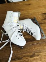 Graf Davos Gold Schlittschuhe – Grösse 34