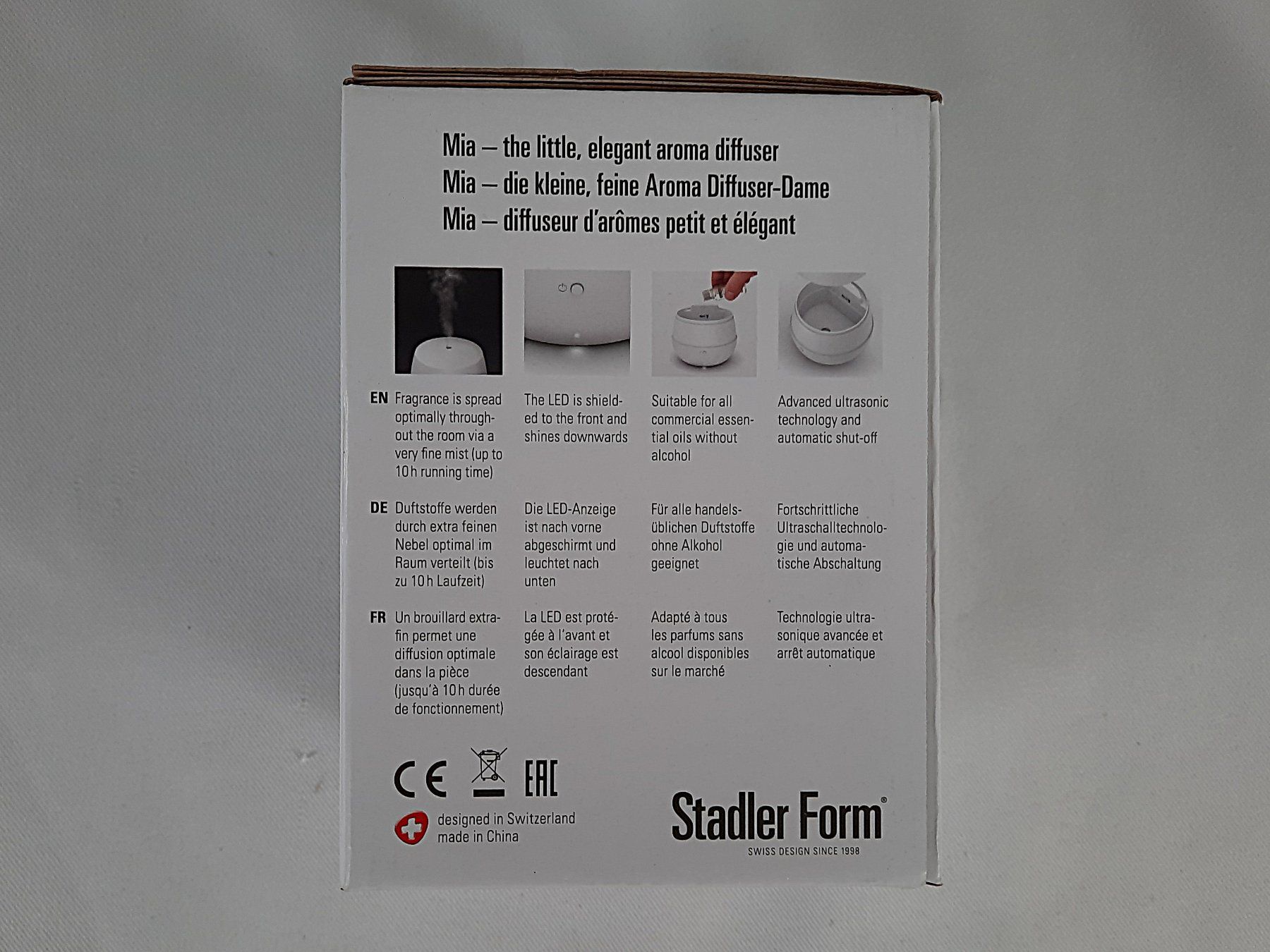 Stadler Form Duftöldiffusoren: STADLER FORM Mia Aroma Diffuser 100ml – Neu (gemäss Beschreibung) aus Beinwil am See von Restwert_Beinwil 2
