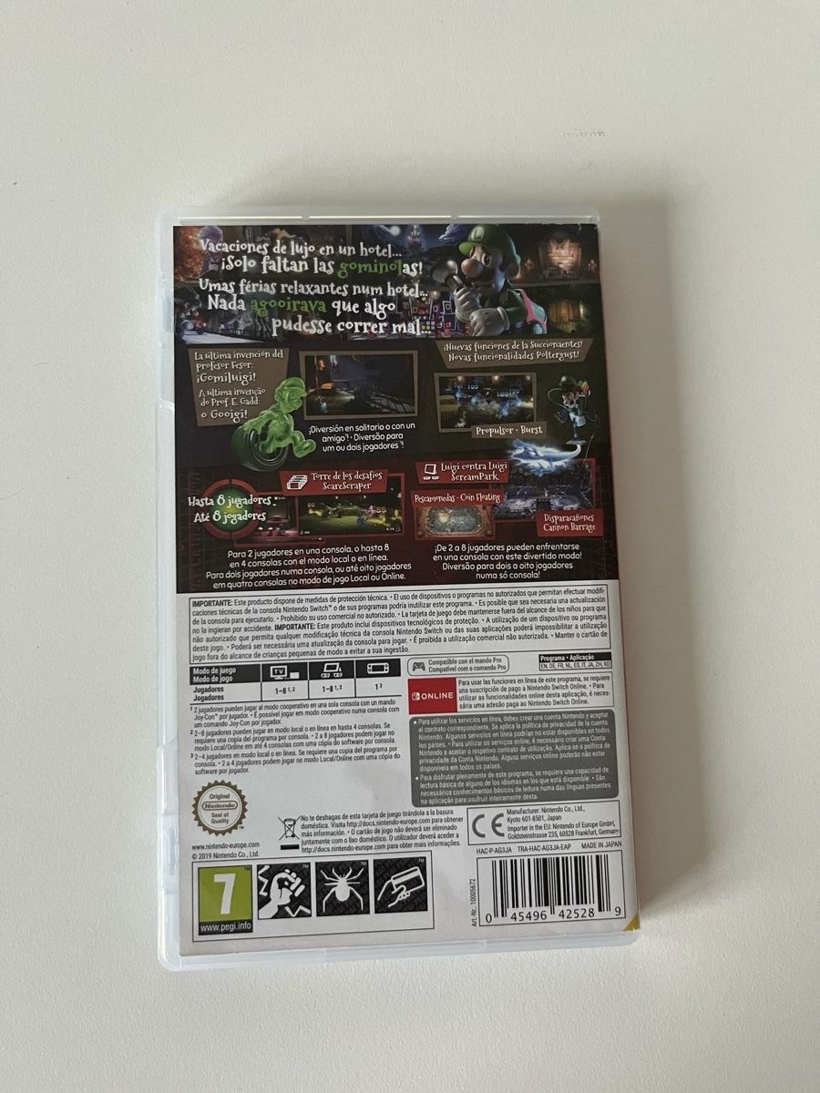 Nintendo Giochi: Luigi's Mansion 3 Nintendo Switch Game – Nuovo (secondo la descrizione) da Buochs venduto da art_6wlg 1