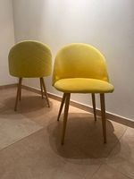 Velour-Stühle