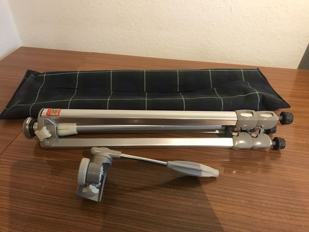 Trépied Linhof S70 Aluminium Avec Tête 2 Voies - Occasion
