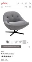 Fauteuil pivotant 