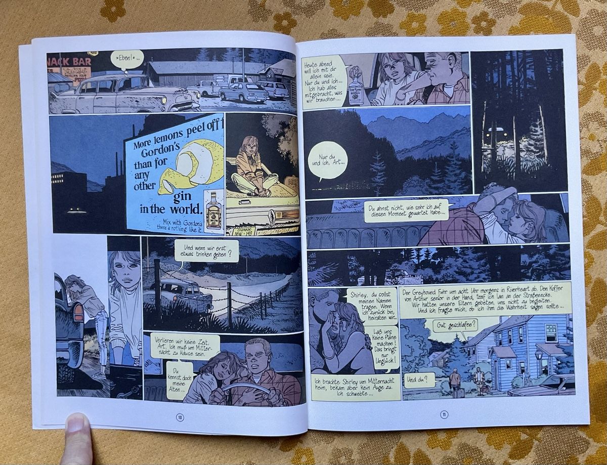 Comics: Cosey Band Nr 2 von 1989 – Gebraucht aus Endingen von nathan05 5