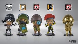 Six Collection Series 4 - Rainbow Six Siege X- 5 Figuren Set