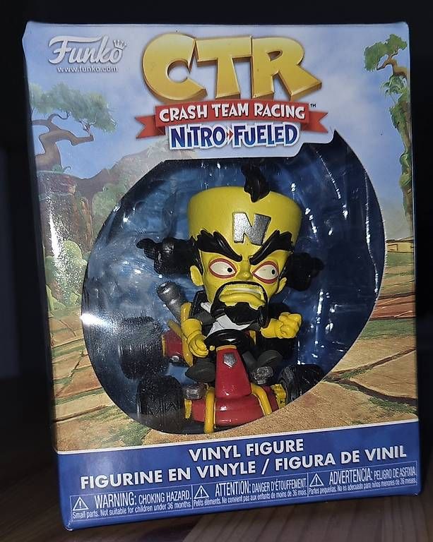 Figuren: Funko Pop - Crash Team Racing Nitro-Fueled - Dr. Neo Cortex – Gebraucht aus Lenzburg von Djroc