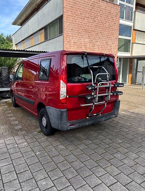 Véhicules utilitaires: Citroen Jumpy 1.6 HDi – D'occasion à Aadorf par Christian2014