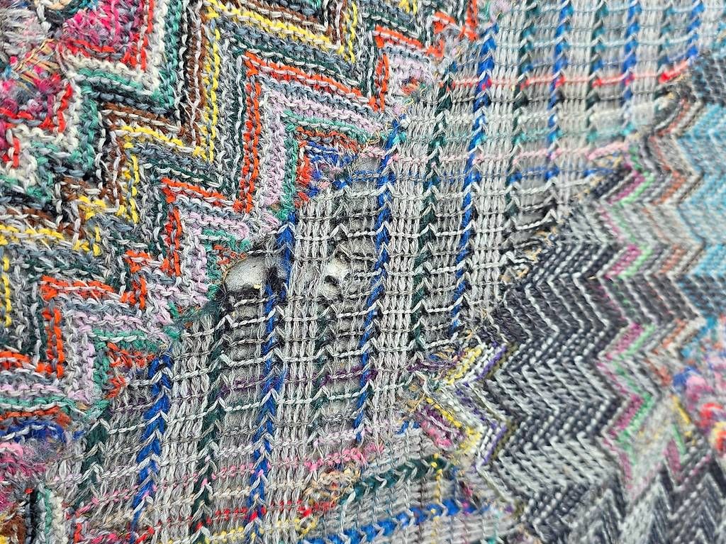 Teppiche: Design Patchwork Teppich SPINI – Gebraucht aus Wetzikon ZH von barbaraundruedi 3