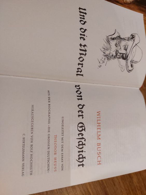 Livres: Wilhelm Busch : Sämtliche Werke – D'occasion à Effretikon par swobdo 7