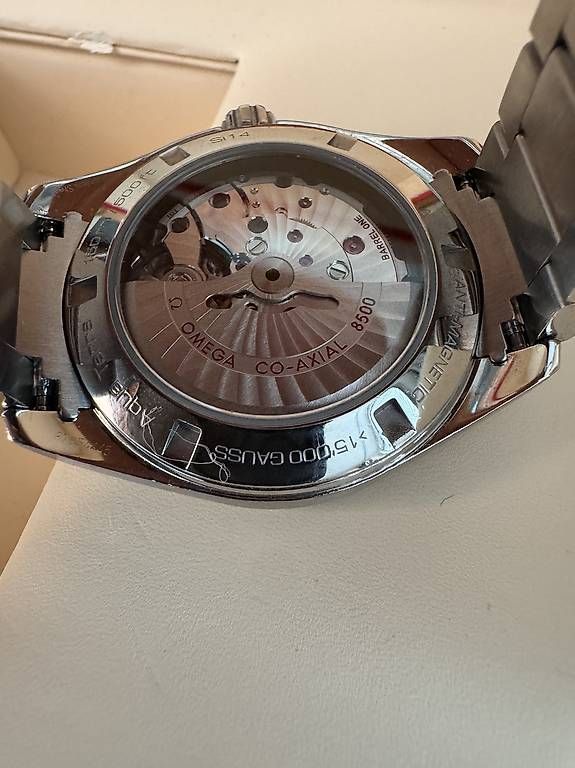 Omega Orologi: Omega Seamaster Aqua Terra mit Garantie – Usato da Zürich venduto da timeio-swapwatch 7