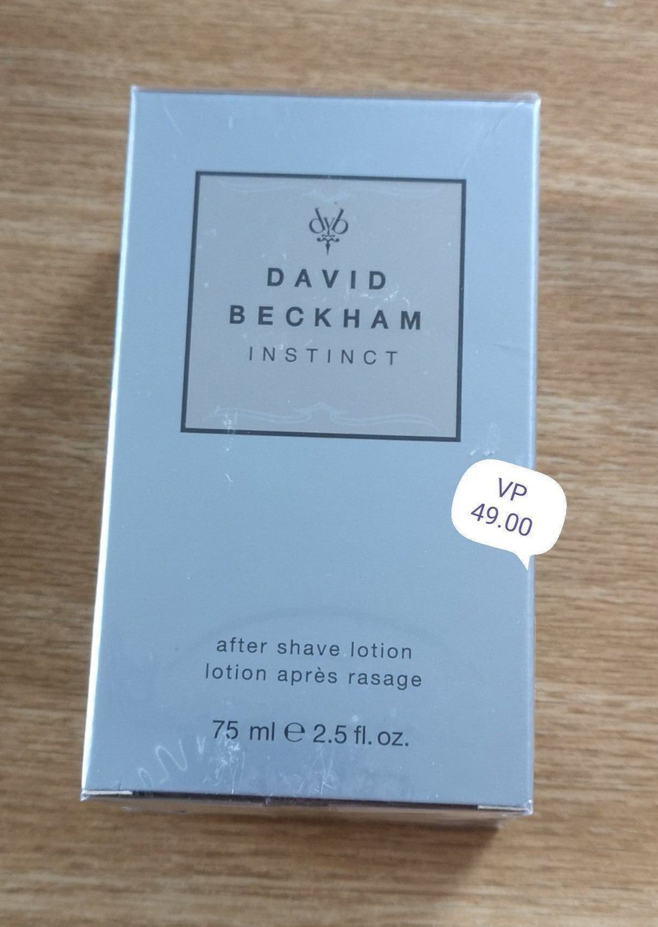 Profumi & Eau de Toilette: David Beckham - Instinct 75ml - 50%!!! – Nuovo e nell'imballaggio originale da Widnau venduto da Schurlibua