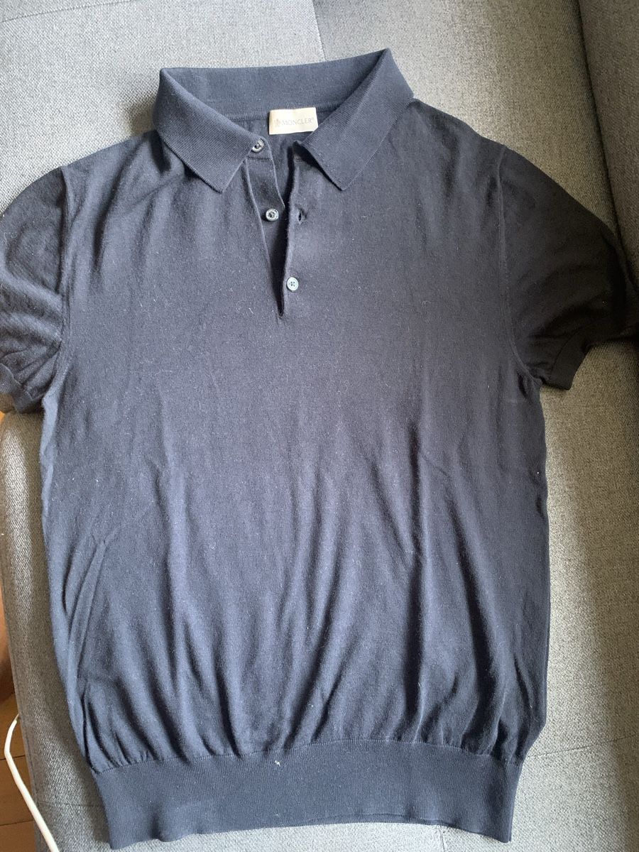 Moncler Magliette Polo: Moncler – Usato da Vernier venduto da Moca78