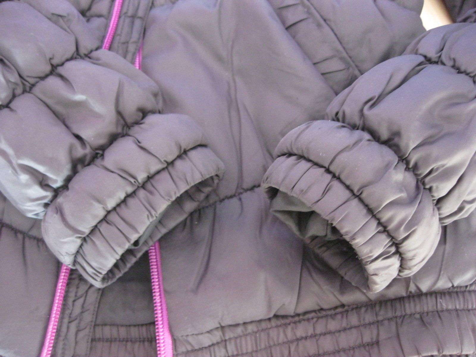 Puma Jacken & Mäntel: Puma Winterjacke schwarz/violett Gr. 152 – Gebraucht aus Vitznau von Kateborg 5