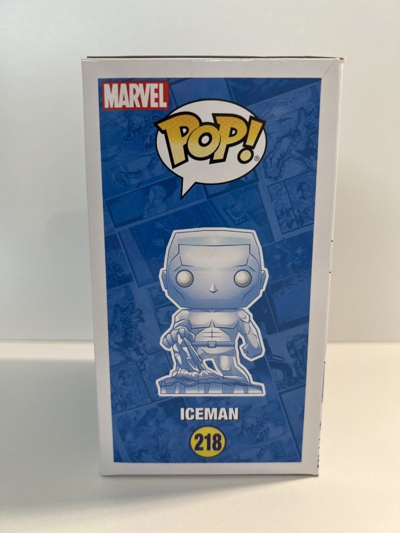 Statuette: Funko POP! Marvel X-Men Iceman Edition Limitée – Nuovo e nell'imballaggio originale da Le Mouret venduto da perfectbijou 1