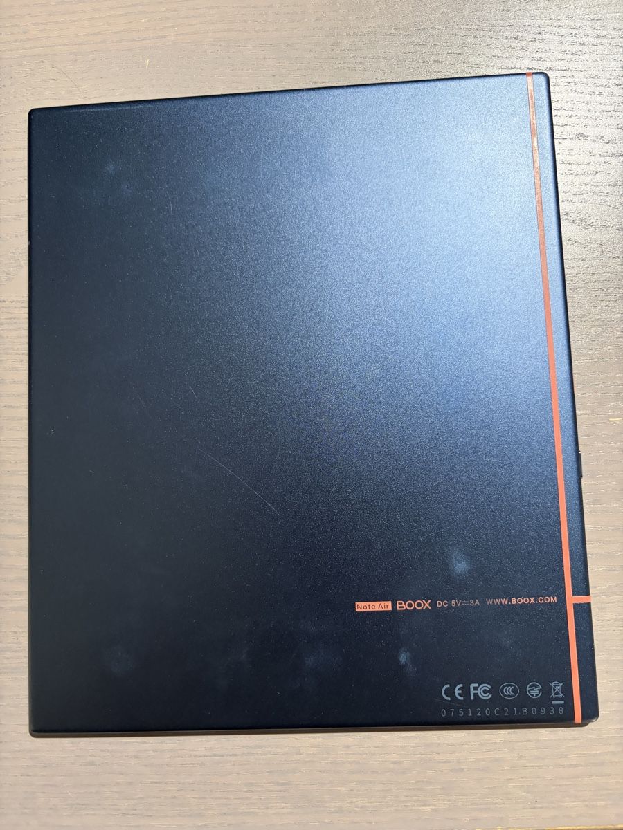 Boox Tablet PC: Onyx Boox Note Air – Usato da Mendrisio venduto da AlexMV12 3