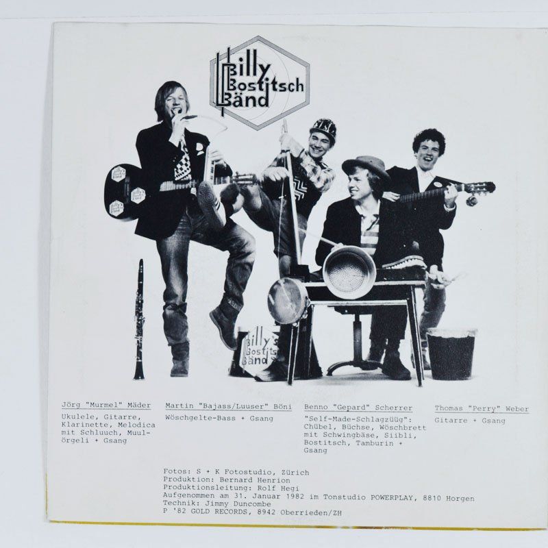 Vinyles: CH-Single: BILLY BOSTITSCH BÄND - I Want You – Neuf (Voir description) à Frenkendorf par Yard-Sale-2000 1