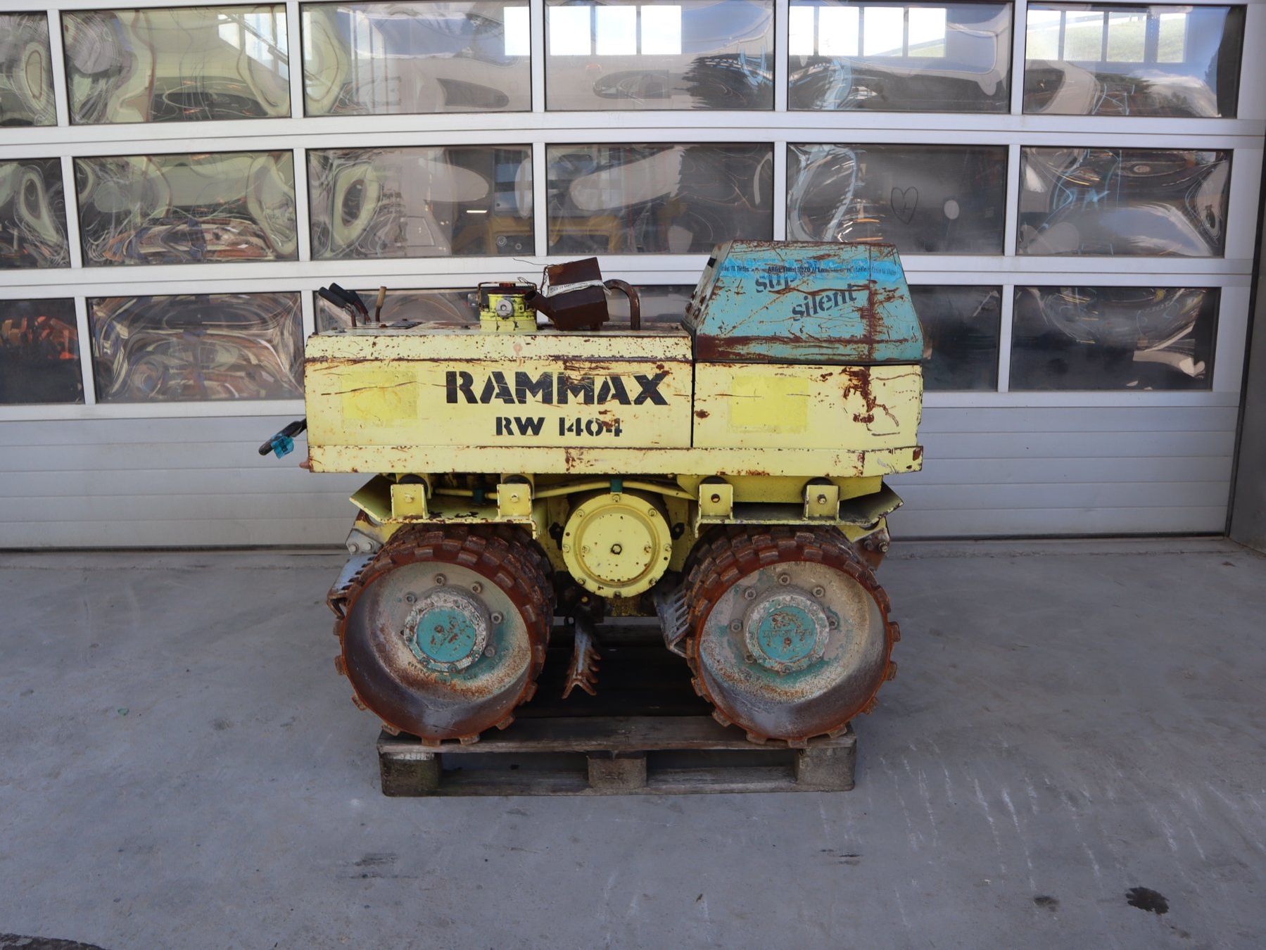 Rammax Alle Maschinen: Rammax RW 1404, Grabenwalze – Gebraucht aus Hasle LU von Arag08 1