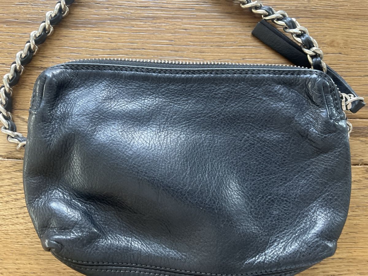 Sacs femmes: schwarze Leder-Handtasche – Neuf (Voir description) à Bassersdorf par Ni0na 3