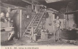 Gruyere Innenansicht