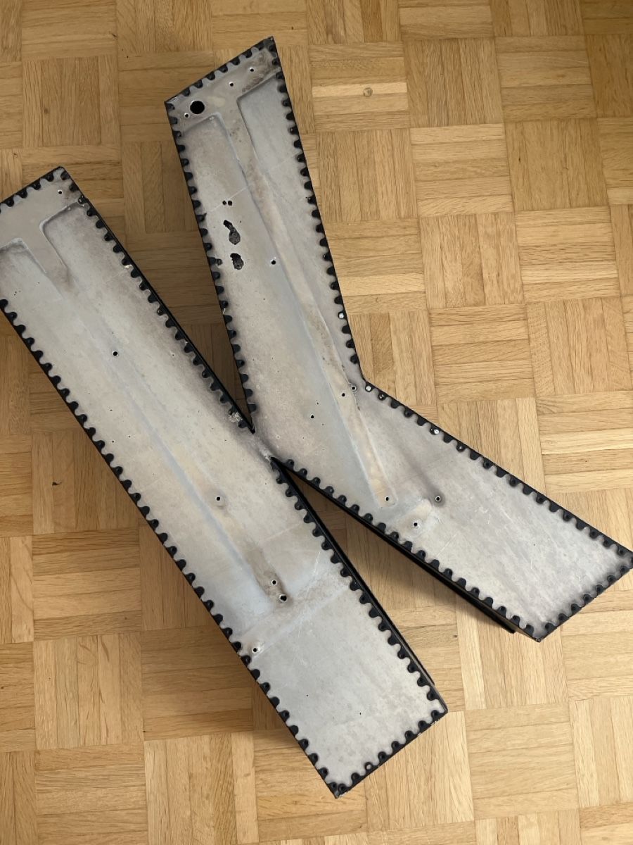 Tutte le decorazioni: Leuchtbuchstabe ohne Inhalt/Licht – Usato da Kriens venduto da seaside_anchor 3