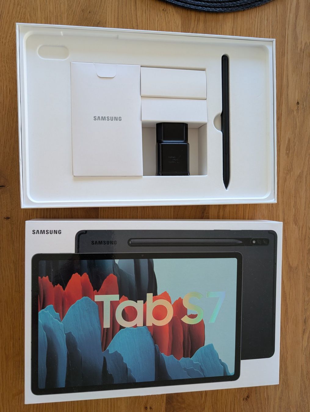 Samsung Tablet PC: Samsung Galaxy Tab S7 Tablet mit Schutzhülle – Usato da Lenzburg venduto da igor.b 4