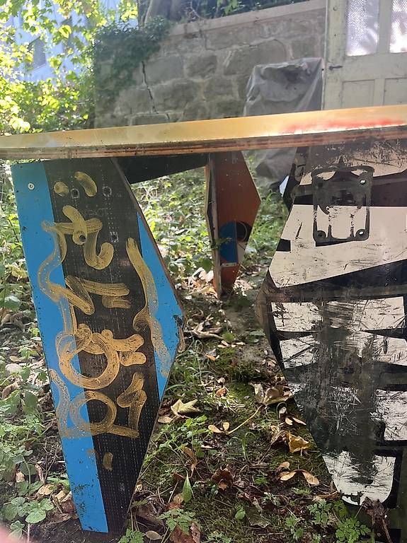 Skateboards: einzigartiger Skateboardtisch – Usato da heiden venduto da max_q88j 4