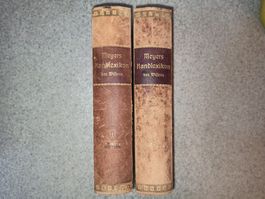 Meyers Handlexikon des Wissens 1912 2 Bd.