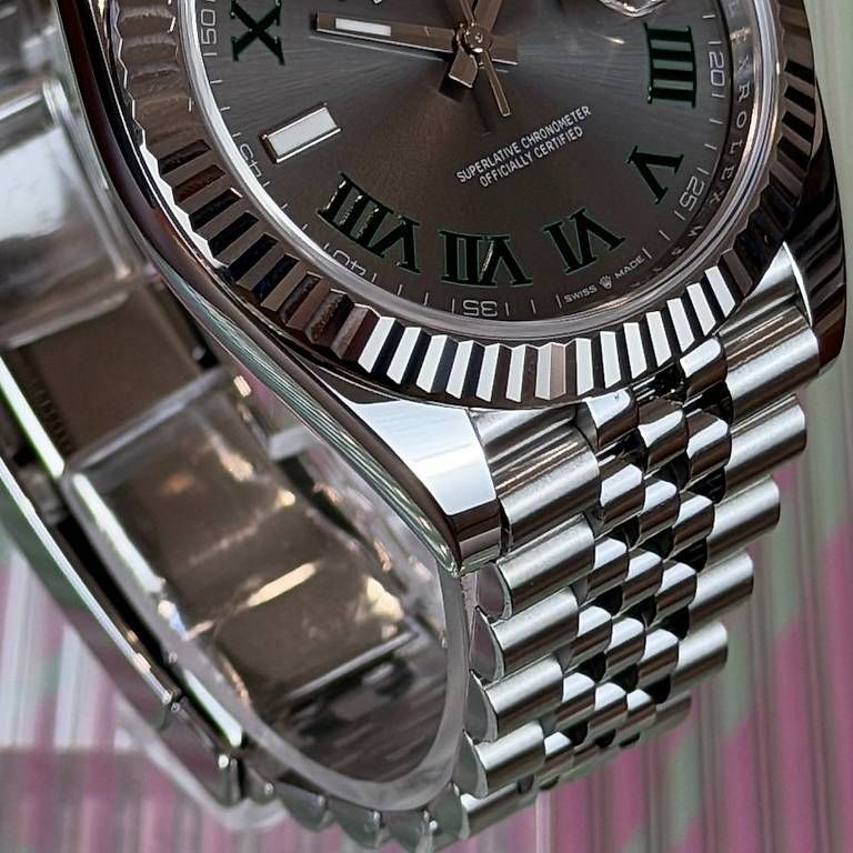 Uhren: Rolex Datejust 41mm "Wimbledon" 126334 – Gebraucht aus Genève von minty.watches 6