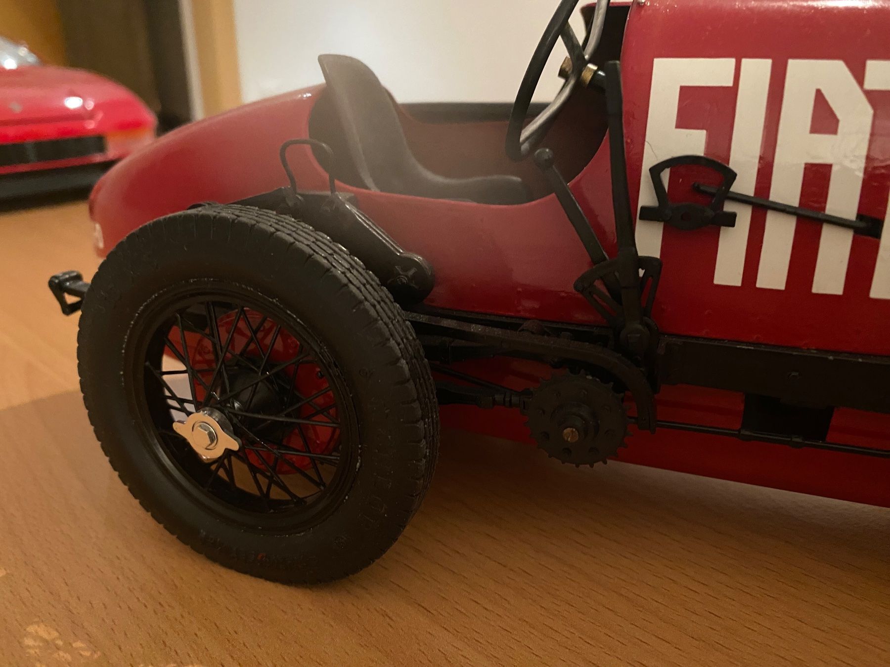 Fiat Modellautos: Fiat Mefistofele 1/12 – Gebraucht aus St. Margrethen SG von Alfista_159 4