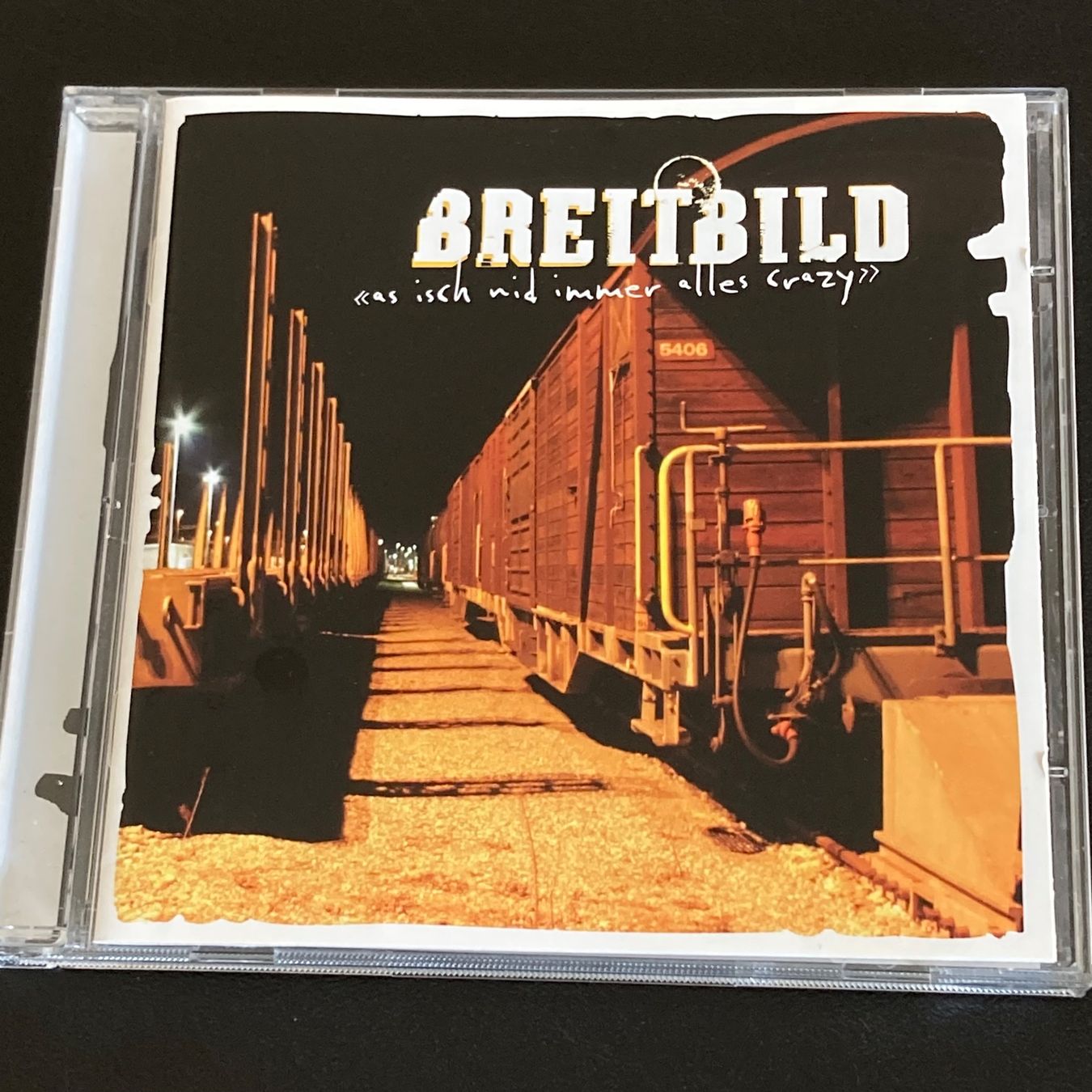 CD: Breitbild - As Isch Nid Immer Alles Crazy – Usato da Bern venduto da Ntsamina