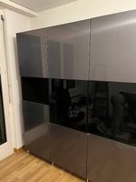 6x IKEA Riksviken Besta Türen Zink-Effekt
