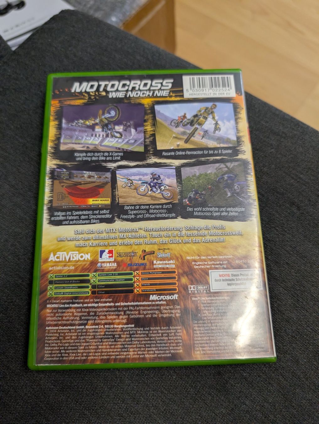 Jeux: MTX mototrax Microsoft Xbox – D'occasion à Giubiasco par Ticinerd 1
