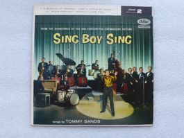 Vinyl Single   EP  TOMMY SANDS